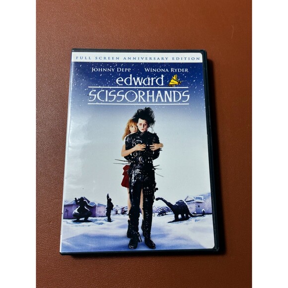 Edward Scissorhands DVD - Full Screen Anniversary Edition - Picture 1 of 3